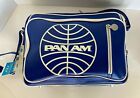 Pan Am  secret Agent Reloaded  Bag  Certified Vintage Style  Pan Am Blue  Nwt
