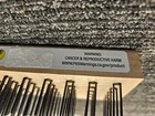 Franklin Flat Wire Bristle Grill Brush Coarse Bristle Brush 7-1 2 X 2-5 8 Brown