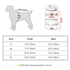 Pet Dog Winter Jacket Waterproof Puppy Cat Vest Warm Fleece Padded Coat Clothes