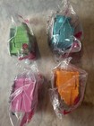 2016 Hello Kitty Sanrio Mcdonald Happy Meal Toys Lot 4  4  6  7  8 Unopened