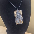 Orgonite Energy Pendant Necklace Emf Protection Crystal Healing Jewelry