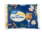 Great Value  6 Pack  Wide Egg Noodles   16 Oz Per Pack  Quick-cook   
