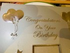      Elegant A3 Size -silver Birthday Guest Book Photo Frame  Velvet Back -unused