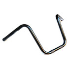 Black 10 12  Rise Ape Hanger 1  Handlebar Fit Harley Street Bob Sportster