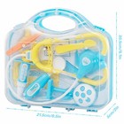 Toddler Doctor Kit - 12 Pieces   Carry Case - Dr Pretend Play Medical Toys  K   