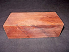 Wooden Honduran Rosewood Burl Block Gun Grips Knife Scales Box Tops -b5