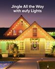 Eufy Permanent Outdoor Light E22 100ft Smart Light Strip App Control Ip67 refurb