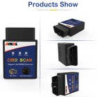 Elm327 Bluetooth Obd2 Scanner Obdii Car Diagnostic Tool Auto Fault Code Reader
