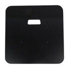 Rockville Top bottom Black Totem Plates To Make Rtp32w rtp82w Into Black Stands