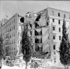   important Palestine Medal And Room Key King David Hotel Bombing 1946  