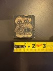 Vintage Raggedy Ann Andy Letterpress Printing Block Metal On Wood Printer Cut