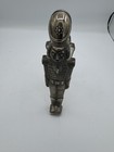 Vtg Godinger Silver Plated Toy Soldier Nutcracker 1993