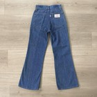70   s Vintage Levi   s Blue Jean Denim Flare Jeans