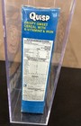 Vintage Quacker Quisp Cereal Box 1990s Full Factory Sealed Premium Case