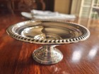 Sterling Silver Wine Bottle Coaster Used For Wine Or Snacks  La Pierre  Vintage 