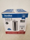  new  Duravent Duraplus All-fuel Chimney 6in  X 12in  Diameter Chimney Pipe