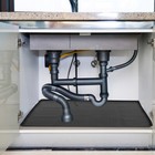 Under Sink Rubber Liner Kitchen Sink Accessory Under Sink Rubber Tray