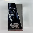 Star Wars Trilogy Vintage Vhs Lot Special Edition   Widescreen Collection  Rare 
