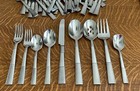 6  Oneida Stainless Steel Flatware Silverware Echo  Pattern  7 1 8  Salad  Forks