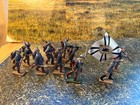 Quartermaster Corp  Made In Usa  Ten World War One German Infantry 54mm Metal 
