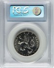 1957 Czechoslovakia 10 Korun Silver Proof Pr66 Pcgs Jan   mos Komensk   5 000 Mint