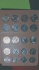 1948-1963 Franklin Half Dollars  Au bu--  Ms     Complete Set 