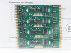 Nce  05240107 Da-sr Mobile Dcc Decoder Board For Ho Scale Diesels  4-pack 