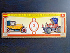 1974 Equatorial Guinea Antique Classic Cars Commemorative Stamp Set 5 Lot Cto