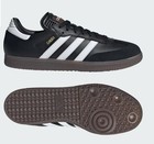 Size 10 5 Men   s Adidas Samba Indoor Soccer Shoes Black White Women   s Size 11 5