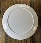 Vintage 2000 Ronald Mcdonalds Christmas Plate North Pole Santa Grimace Mcnuggets