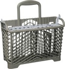 Genuine W10199701 Whirlpool Dishwasher Silverware And Utensil Basket Wpw10199701