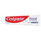 New Colgate Baking Soda And Peroxide Toothpaste  Teeth  6 Oz Tube  2 Pack