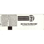 The Monkees Full Concert Ticket Stub Meadowlands 10 14 86 Daydream Believer Rare