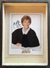 Autographed Judge Judy Sheindlin Signed Promo Press Kit Photo Reality Court Show