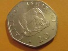 Elephant With Baby  Coin Set 4 Coins All Unc Coins Animal Coin Africa Asia