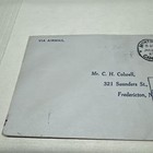 Canada Air Mail First Flight Montreal  To  St John 1929     Lot 22 