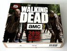 The Walking Dead Daily Trivia Challenge 12 Month 2018 Desk Calendar New Unused