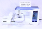 Brother Innovis 2800d Sewing   Embroidery Machine Mint Condition  Up From 2500d