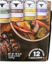 Kinder   s The Flavor Rack Signature Seasoning Gift Set 12 Bottles Holiday 