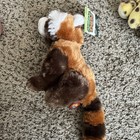Aurora Miyoni 8  Grey Squirrel Realistic Stuffed Animal Red Panda Cheetah Plush