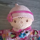Douglas Baby Sshlumpie Cuddlers Cora Doll Lovey Girl Pink Plush Security Tag