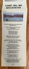 Recreation On Tva Lakes Tennessee Valley Authority 1979