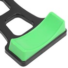 1pair Dumbbell Bracket Mat Storage Frame Stand Floor Protection Holder Fitness