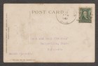 U   - Two Used Christmas Post Cards - 1907   1917 -
