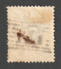 Great Britain  Scott   107  Used  F  1sh Victoria  1884  Machine Cancel