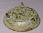 Antique Chinese Tang Sancai Pottery Censer Tomb Burial C  618- 907   5 d X 1 5 h