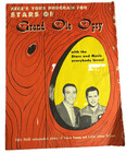 Vintage 1950s Grand Ole Opry Programs Lot  2 Red Foley Faron Young Ozark Jubilee