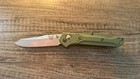 Benchmade 940 Osborne Green Aluminum S30v Reverse Tanto Folding Knife
