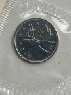Canada 1991 With Rare 25c Uncirculated Coin Prooflike Set Royal Canadian Mint