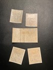 Brazil Scott  461-463b Imperforate Hinged